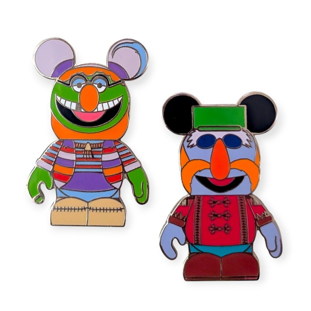 The Muppets Disney Pins: Dr. Teeth and Sergeant Floyd Pepper Vinylmation